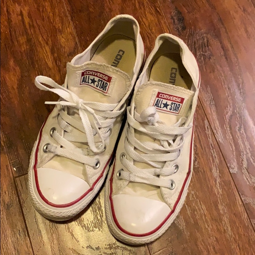 White converse